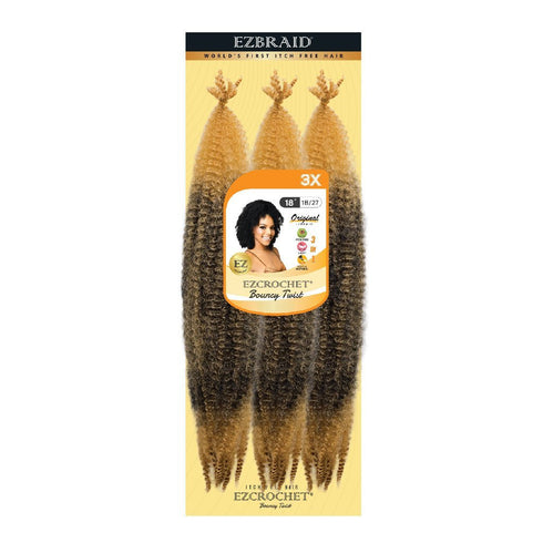 EZCROCHET Bouncy Twist 18"-3X